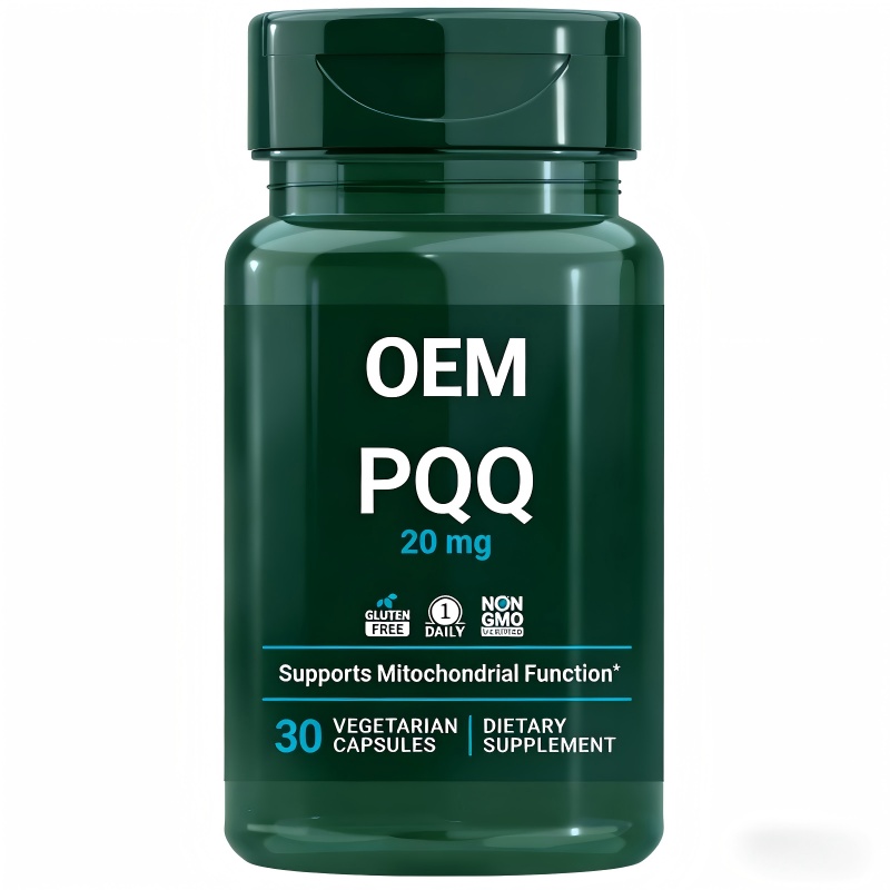 OEM Custom PQQ (Pyrroloquinoline Quinone) Capsules | High Purity Adult Nutritional Supplements | Private Label Wholesale Immune