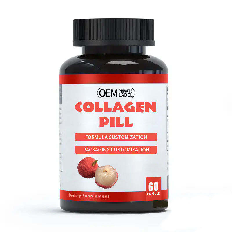 10000 mg Organic Collagen Vitamin C L-Glutathione Beauty Softgels for Adult Use-Skin Revitalization Whitening Women