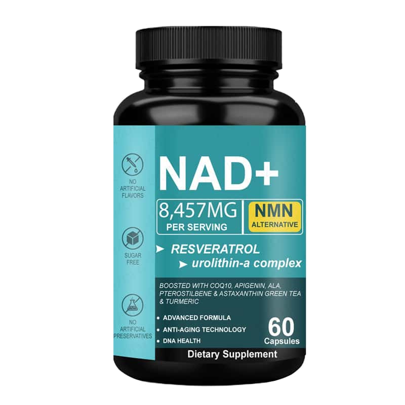 OEM/ODM NAD+&NMN Antioxidant Capsules for Adults and Pregnant Women-24-Month Shelf Life OEM/ODM